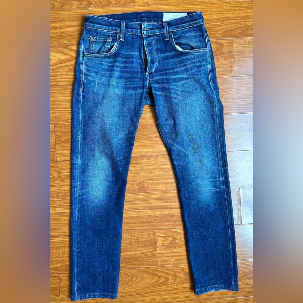 Rag & Bone Fit 2 Slim Jeans Size 30